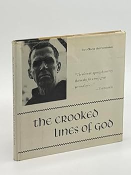 Hardcover the crooked lines of god Book