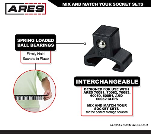 Image of ARES 60047 3 /8-In Green Socket Rail
