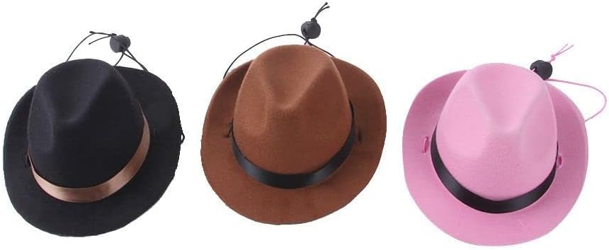 Sombrero para perro con ajustable, pequeño, cosplay, fiesta, mascota