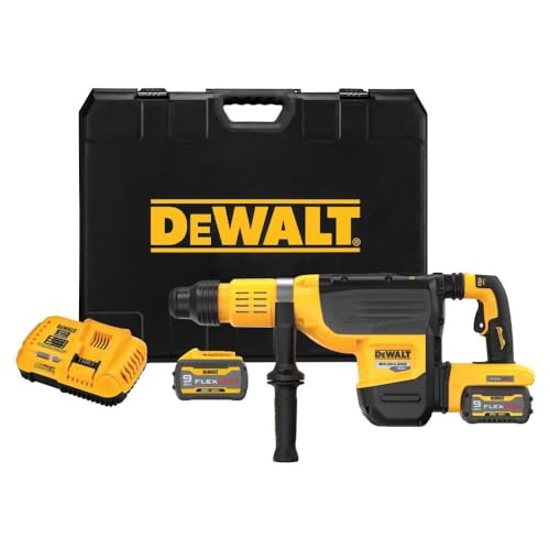 60V MAX* 2 In. Brushless SDS MAX Combination Rotary Hammer Kit - DEWALT DCH775X2
