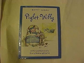 Hardcover Piglet Willy Book