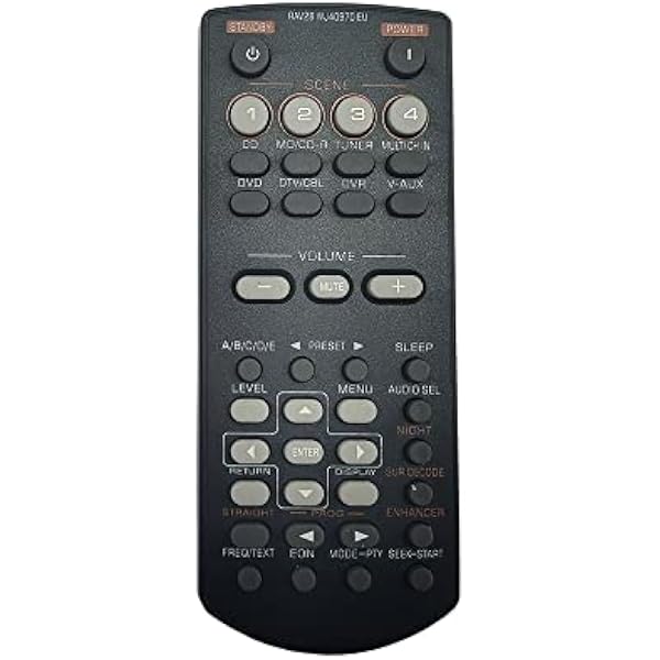 RAV28 Replacement RAV28 WJ40970EU For Yamaha AV Amplifier Receiver Remote Control RAV34 RAV250 RX-V361 RX-V365 HTR-6030