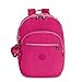 Seoul L Solid Laptop Backpack, Very Berry