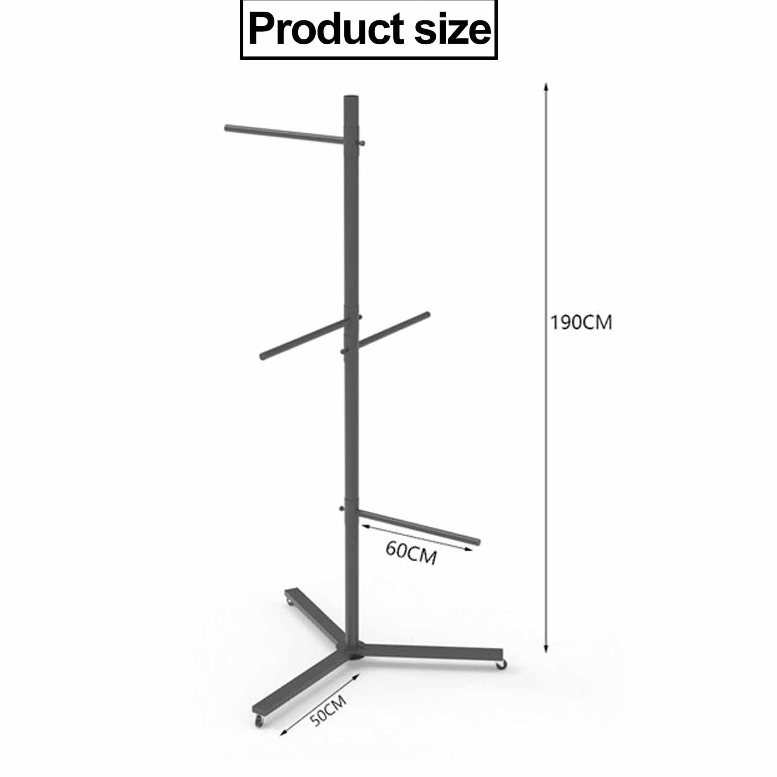 Porta salvagenti e galleggianti, organizer da bordo piscina alto 189 cm con 3 ruote e 4 traverse, supporto per asciugare l'attrezzatura da nuoto per l'area della piscina esterna