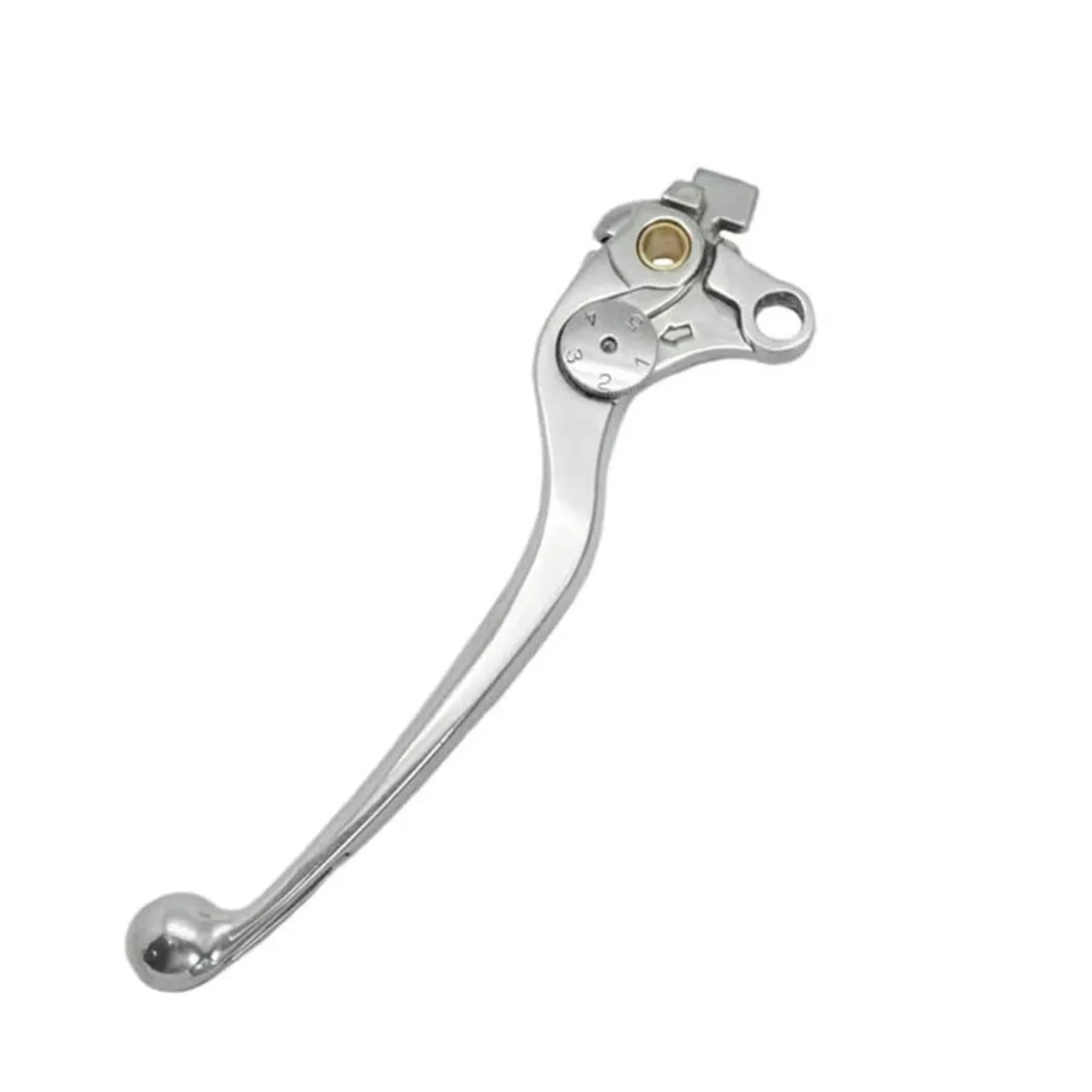 Wkdyriwo Left Motorcycle Silvery Parts Hand Levers Brake Clutch For Suzuki Gsx 1300R Dl1000 For V-Strom Sv1000 Tl1000r Bandit 1200 1250 Motorcycle Brake Clutch Levers