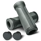 MARQUE Twist Shifter Handlebar Grip - Bike Handlebar Grips Designed for Twist Shifter 90mm (Grey)