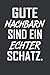 Produktbild Gute Nachbarn sind ein echter Schatz: Nachbarin Notizbuch - Tolles Geschenk für deine Nachbarn - 120 linierte Seiten um Berichte, Ideen und Gedanken festzuhalten | DINA5 | Nachbarin Geschenk