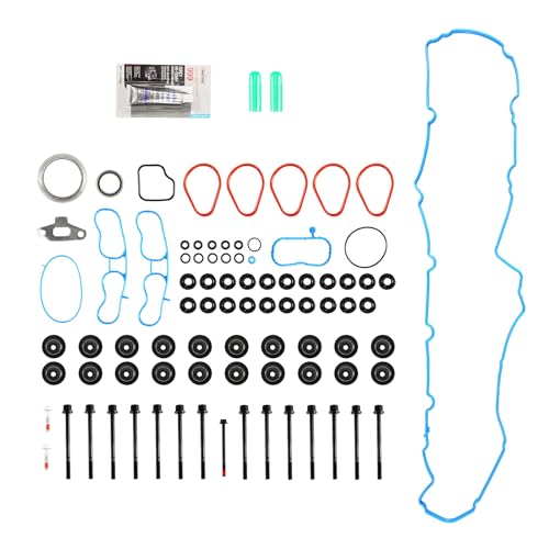 Image of KAC 28Pcs Head Gasket Set Replacement for 04-06 Colorado /Canyon 3.5L,06 H3 3.5L,06 I-350 3.5L OEM# HS26336PT /ES71334 /ES72195