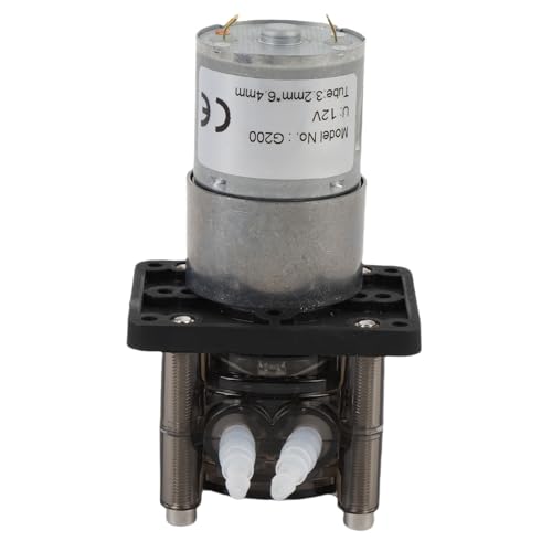 Pompe péristaltique 12V petite pompe doseuse pour machine de remplissage