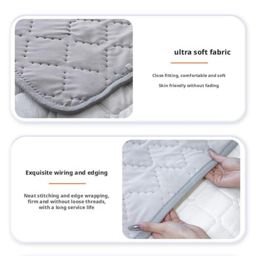 BaYuYPOOHeat & Blanket 12V Heated Travel Throw for Car, Truck, SUV, Van with Timing Function - Image 6