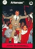 Track Coach John McDonnell Trading Card (Arkansas) 1991 Collegiate Collection #8