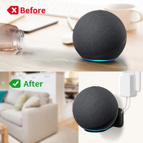 Cozycase Supporto da parete per Echo 4°