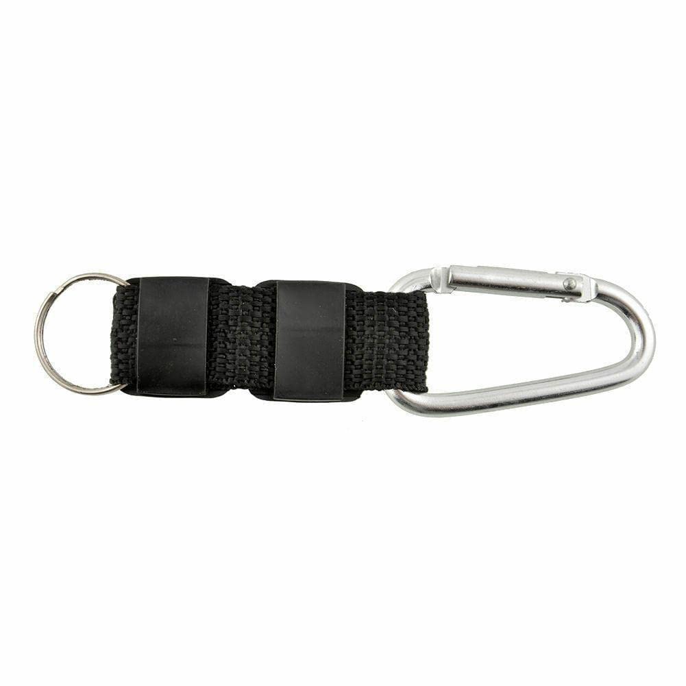 BBASILIYSD 1Pc Karabijnhaak Sleutelhanger Kompas Thermometer Metalen Camping Tool Bergbeklimmen Gadgets Multifunctionele Outdo W7Z0 Wandelen Survival
