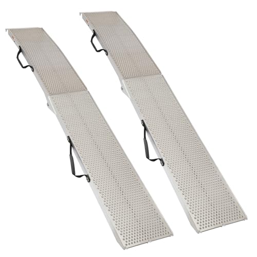 Rampas Plegables de Aluminio 7.5FT Capacidad 750 lbs miniatura 1