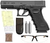🧲 Cargador de 18 BBs de acero: sistema multi-shot que permite disparos continuos sin recargas constantes.