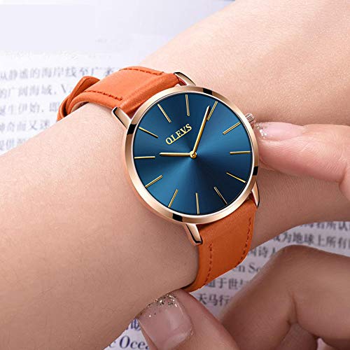 Image of OLEVS Men's Watches Analog Quartz Chronograph Dress Watch Multifunctional Stainsteel Steel Waterproof Classic Original Watch for Man