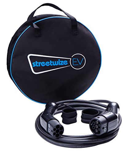 Streetwize -5m Type 2 EV Charging Cable â€“ Fast, Safe 