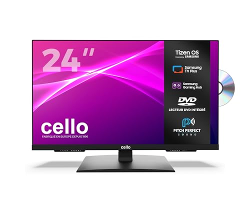 Cello C2426TZF TV/DVD LED Smart 24