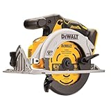 DEWALT 20V MAX* Circular Saw, 6-1/2-Inch, Cordless, Tool Only (DCS565B)