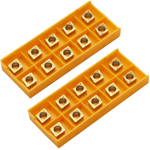 Plaquettes CCMT09T308 pour vos travaux de tournage quotidiens dans l'atelier