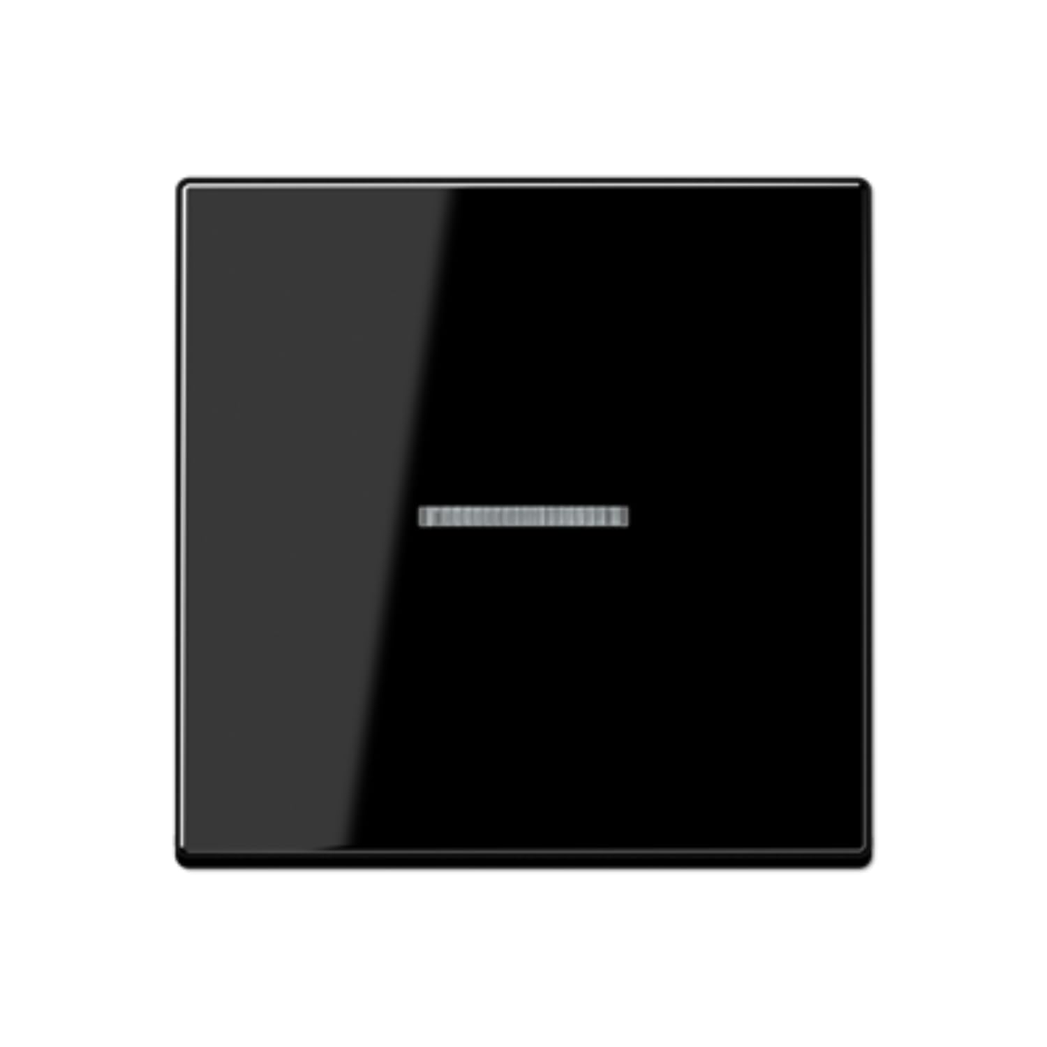 Touche KNX RF 1 phase noire JUNG commande radio sans fil précise