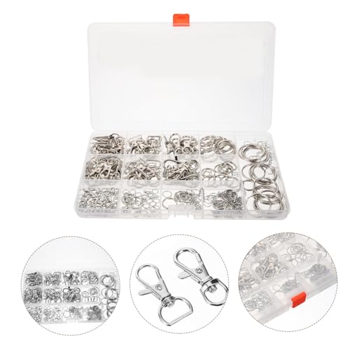 Kit de cierres de langosta para joyería accesorios para collares y pulseras 4
