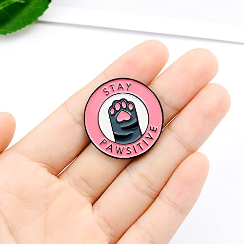 Image of Cute Enamel Pins Cartoon Lapel Pin Brooch Badge for Backpack Jackets Funny Tiger Pins for Gift Anime Enamel Pin for Clothing Hat Decoration