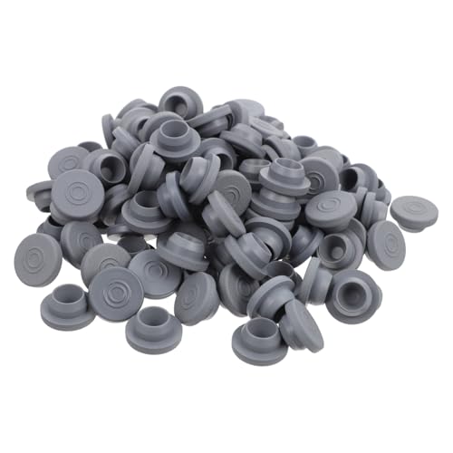 BELLIFFY Rubber Plugs for Bottles Silicone Plugs for Laboratory Stopper Plug Use