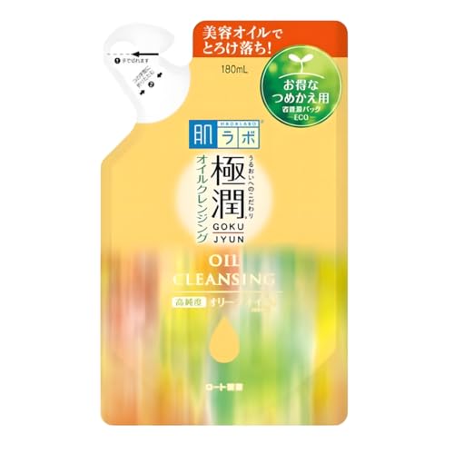 Demaquilante Hada Labo Cleansing Oil Refil - Limpador facial 180 ml