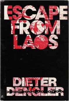 Hardcover ESCAPE DROM LAOS. Book