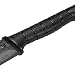 Playwell Artes Marciales Negro Polipropileno Plástico Contacto Completo Selva Espada - 24.4"
