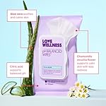 Love Wellness pH Balancing Cleanser & pH Balancing Wipes | Her Essentials Duo | On The Go Support for Her | Cleanser for Balanced pH, Intimate Health & Hygiene - Image 3
