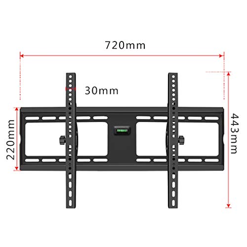 Support TV de 48 à 75 pouces avec support mural universel LCD à forte capacité