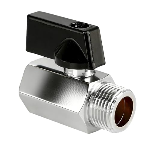 Mini robinet à bille en laiton G3/8