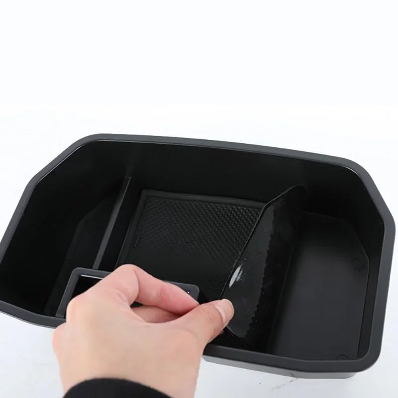Boîte de rangement d'accoudoir voiture idéale pour les longs trajets en SUV