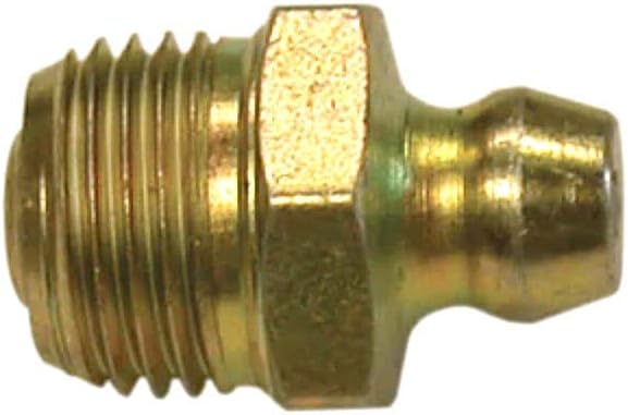 ZEELINE BY MILTON ZE70SP 1/8 Inch NPT Straight Grease Fitting- 5 Pack