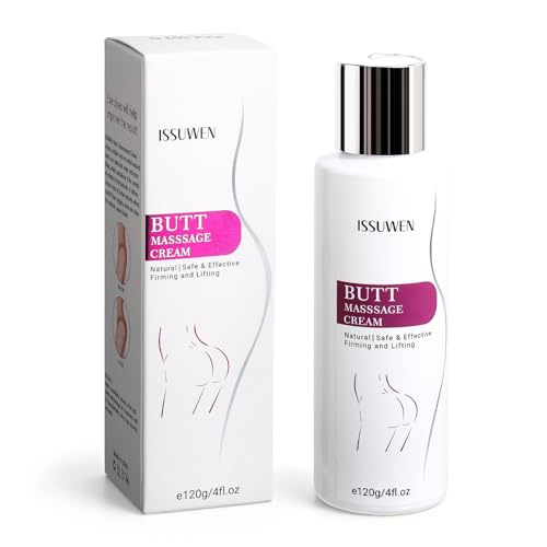 Butt Enhancement Cream Booty Enlargement Tightening Cream for Firming & Lifting, Natural Butt Enhancer for Women