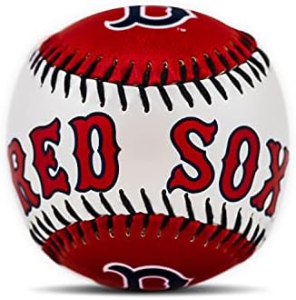 Franklin Sports MLB Boston Red Sox Team Softstrike Baseball