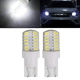Yolu T10-3014-24SMD 194 168 LED Bulb W5W 2825 158 194 Wedge LED Light White Car Interior Lighting Ma