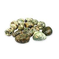 Pietre Di Legno Fossile Per Cristalloterapia - 2 Pezzi Levigati, 35-40mm, Per Reiki E Meditazione - Foto 8