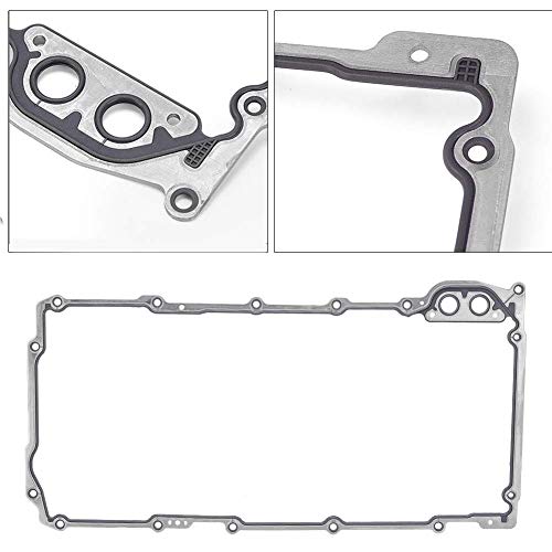 image for Gangmu Tec Oil Pan Gasket, Excellent Sealing Performance, Ship with Ha