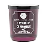 DW Home Medium Single Wick Candle, Lavender Chamomile