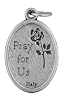 Small Catholic Saint Medal - Bulk Pack of 10 (Saint Joseph) #1