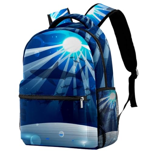 Sac à dos pour ordinateur portable coquillage océanique pour soulager vos trajets