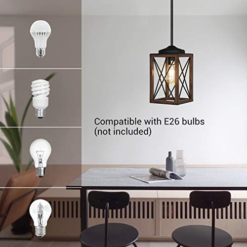 Dewenwils Farmhouse Pendant Light thumb #4