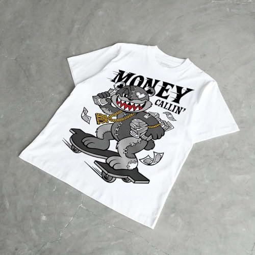 Image of DopeSkill Graphic Tee Streetwear Hip Hop Hypebeast Street Style Unisex T-Shirt Sneaker Colour Matching Shirts Cute Graphic