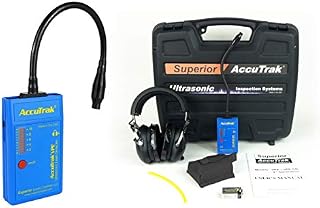 Superior AccuTrak VPE-GN PRO Gooseneck Ultrasonic Leak Detector Professional Kit, Includes VPE Leak