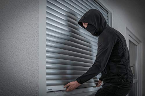 Schellenberg 16008 Universal Hochschiebesicherung, 2er-Set