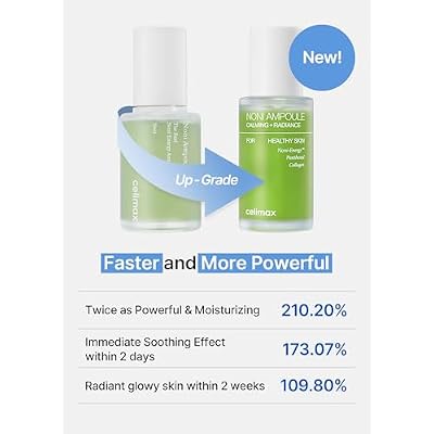 celimax Noni Energy Ampoule 30ml | with Noni Extract, Hydrating, Moisturizing & Soothing Serum for Dark Spots & Fine Lines, Anti Aging, Brightening For Face, Facial Astringent
