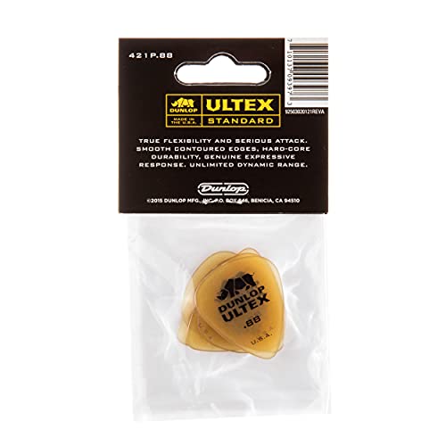 Dunlop 421P88 Médiators Ultex Standard 0,88mm sachet de 6 - Les Beatles, Paul McCartney, John Lennon, RIngo Starr, George Harrison Dunlop 421P88 Médiators Ultex Standard 0,88mm sachet de 6 – Image 5